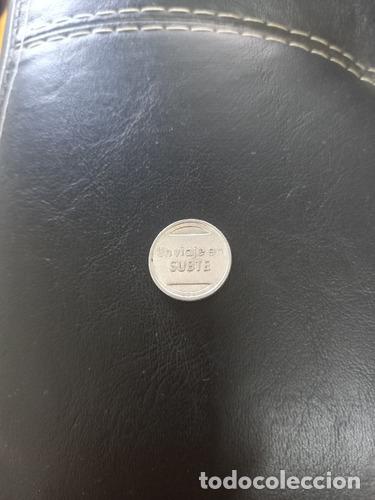 Monedas antiguas de Am&eacute;rica: ficha de subte argentina - Foto 1