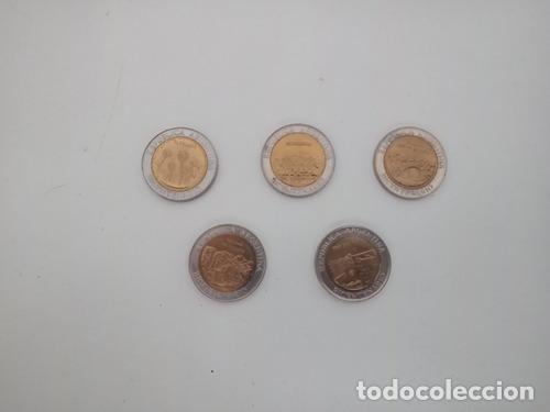 Monedas antiguas de Am&eacute;rica: monedas de 1 peso bicentenario - Foto 1