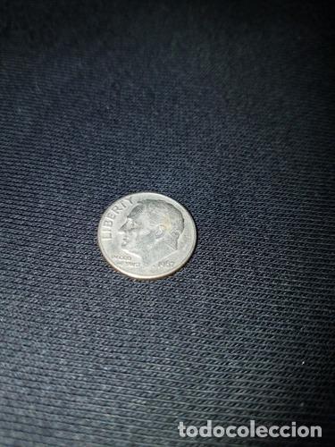 Monedas antiguas de Am&eacute;rica: moneda dolar eeuu 1 dime 1967 - Foto 1