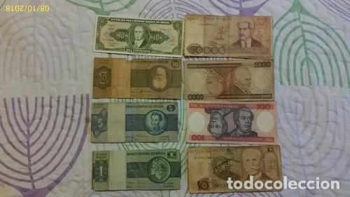 Monedas antiguas de Am&eacute;rica: billetes de dinero de brasil - Foto 1