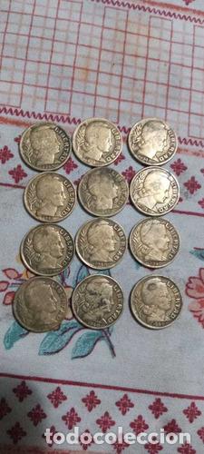Monedas antiguas de Am&eacute;rica: monedas torito - Foto 1