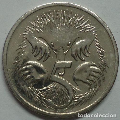 Monedas antiguas de Am&eacute;rica: australia 5 centavos 2003 - Foto 1