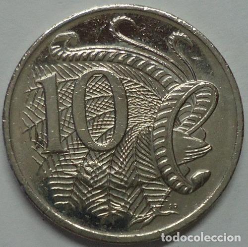 Monedas antiguas de Am&eacute;rica: australia 10 centavos 2008 - Foto 1