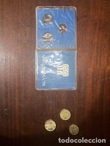 Monedas antiguas de Am&eacute;rica: monedas argentina 78 - Foto 1