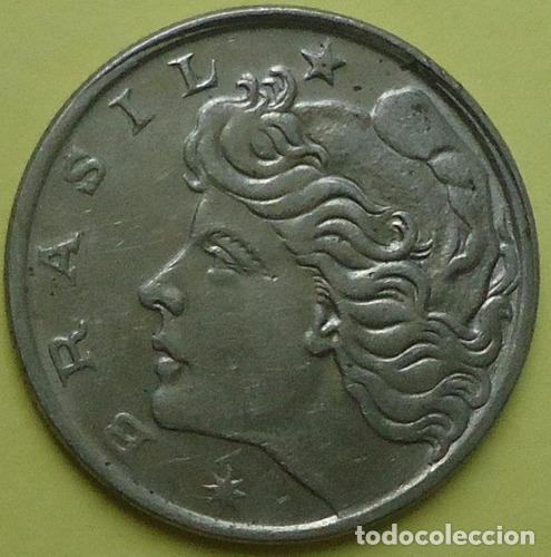 Monedas antiguas de Am&eacute;rica: brasil 20 centavos 1970 - Foto 1