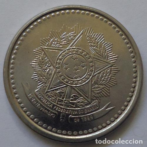 Monedas antiguas de Am&eacute;rica: brasil 50 centavos 1986 - Foto 1
