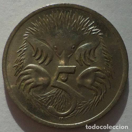 Monedas antiguas de Am&eacute;rica: australia 5 centavos 1976 - Foto 1