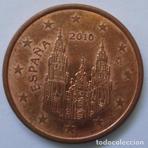 Monedas antiguas de Am&eacute;rica: espana 5 euro cent 2010 c - Foto 1