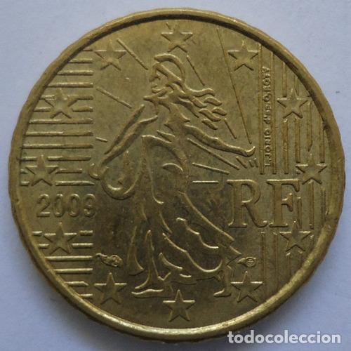 Monedas antiguas de Am&eacute;rica: francia 10 cent 2009 - Foto 1