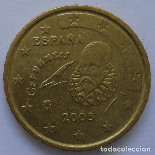Monedas antiguas de Am&eacute;rica: espana 10 euro cent 2005 a - Foto 1