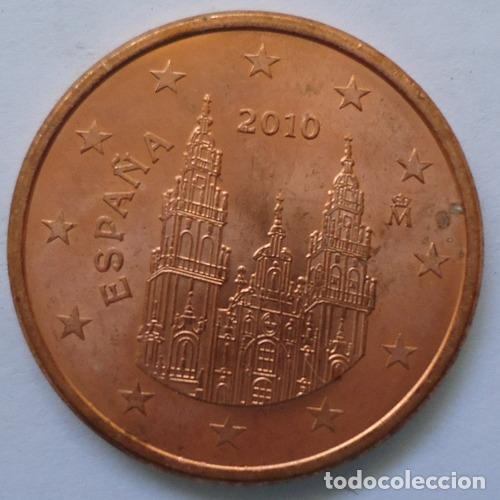 Monedas antiguas de Am&eacute;rica: espana 5 euro cent 2010 a - Foto 1