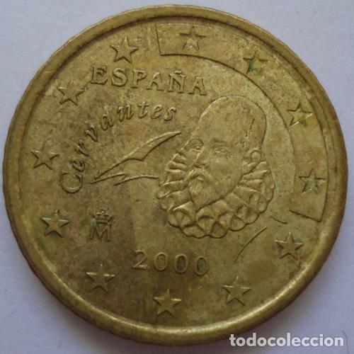 Monedas antiguas de Am&eacute;rica: espana 50 euro cent 2000 b - Foto 1