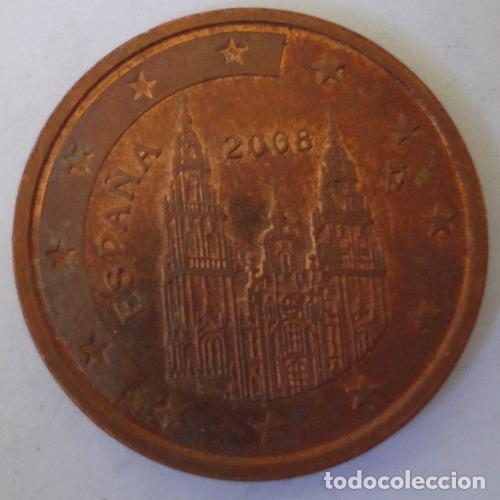 Monedas antiguas de Am&eacute;rica: espana 2 euro cent 2008 b - Foto 1
