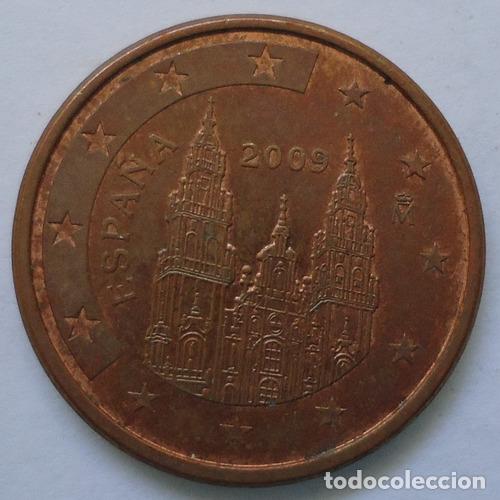 Monedas antiguas de Am&eacute;rica: espana 5 euro cent 2009 - Foto 1