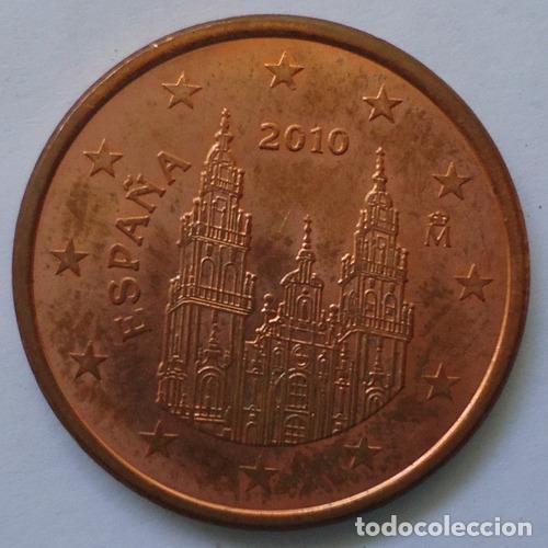 Monedas antiguas de Am&eacute;rica: espana 5 euro cent 2010 b - Foto 1
