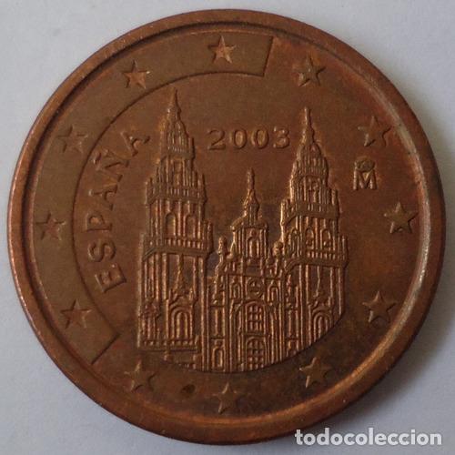 Monedas antiguas de Am&eacute;rica: espana 1 euro cent 2003 c - Foto 1