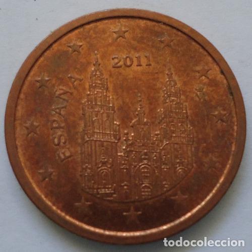 Monedas antiguas de Am&eacute;rica: espana 2 euro cent 2011 - Foto 1