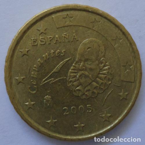 Monedas antiguas de Am&eacute;rica: espana 10 euro cent 2005 b - Foto 1