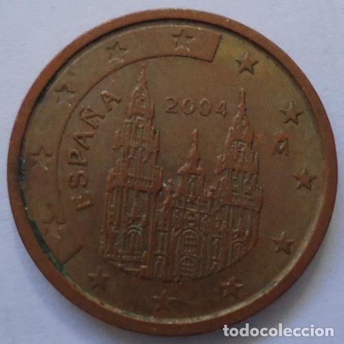 Monedas antiguas de Am&eacute;rica: espana 2 euro cent 2004 a - Foto 1