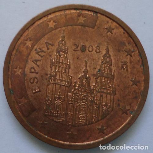 Monedas antiguas de Am&eacute;rica: espana 2 euro cent 2008 - Foto 1