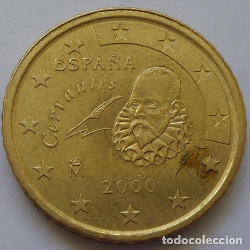 Monedas antiguas de Am&eacute;rica: espana 50 euro cent 2000 a - Foto 1