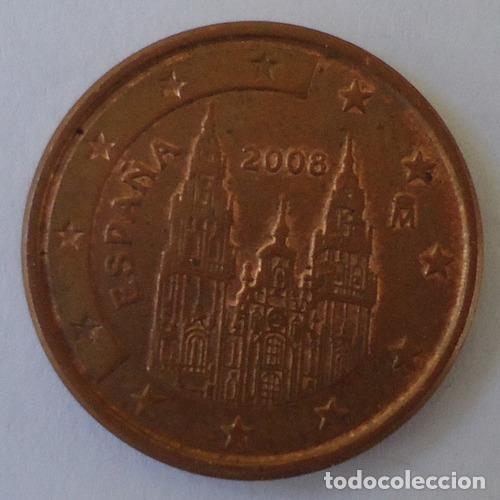 Monedas antiguas de Am&eacute;rica: espana 1 euro cent 2008 - Foto 1