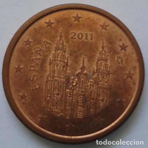 Monedas antiguas de Am&eacute;rica: espana 1 euro cent 2011 - Foto 1