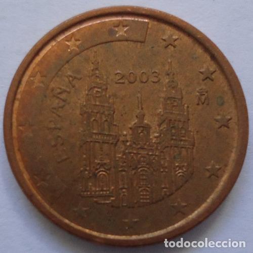 Monedas antiguas de Am&eacute;rica: espana 1 euro cent 2003 a - Foto 1