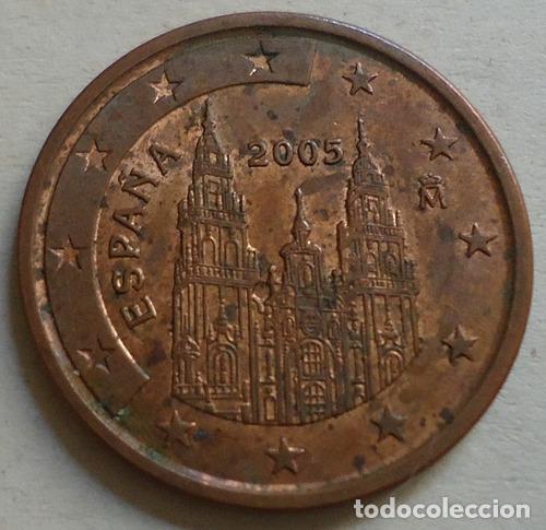 Monedas antiguas de Am&eacute;rica: espana 5 euro cent 2005 - Foto 1