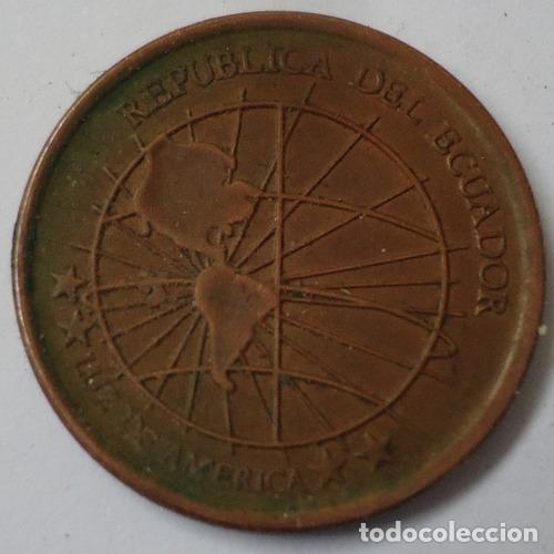 Monedas antiguas de Am&eacute;rica: ecuador 1 centavo 2003 - Foto 1