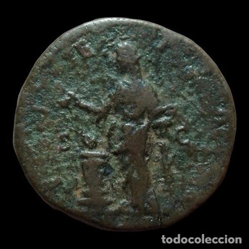 Monedas antiguas de Am&eacute;rica: moneda imperio romano sestercio de lucilla - Foto 1