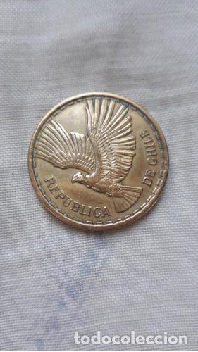 Monedas antiguas de Am&eacute;rica: moneda 10 centimos de chile ano 1969 - Foto 1