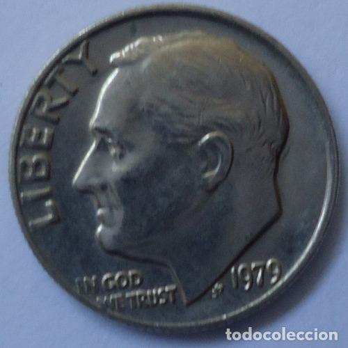Monedas antiguas de Am&eacute;rica: eeuu one dime 1979 - Foto 1