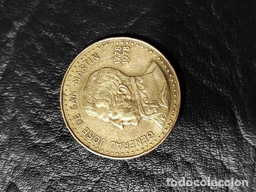 Monedas antiguas de Am&eacute;rica: moneda argentina antigua - Foto 1