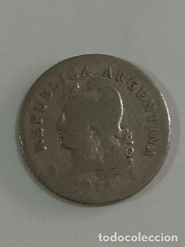 Monedas antiguas de Am&eacute;rica: moneda argentina 1913 - Foto 1
