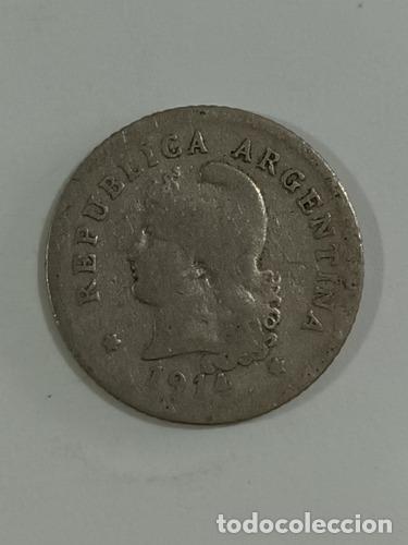 Monedas antiguas de Am&eacute;rica: moneda argentina - Foto 1