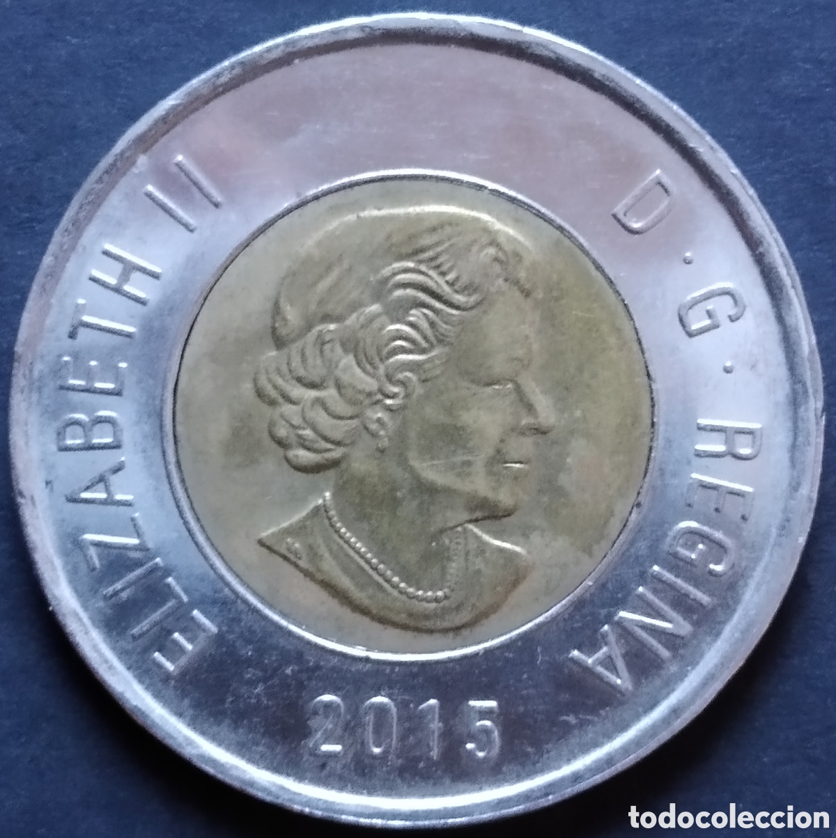Monedas antiguas de Am&eacute;rica: MONEDA - CANADA 2 DOLLARES 2015 - Foto 2