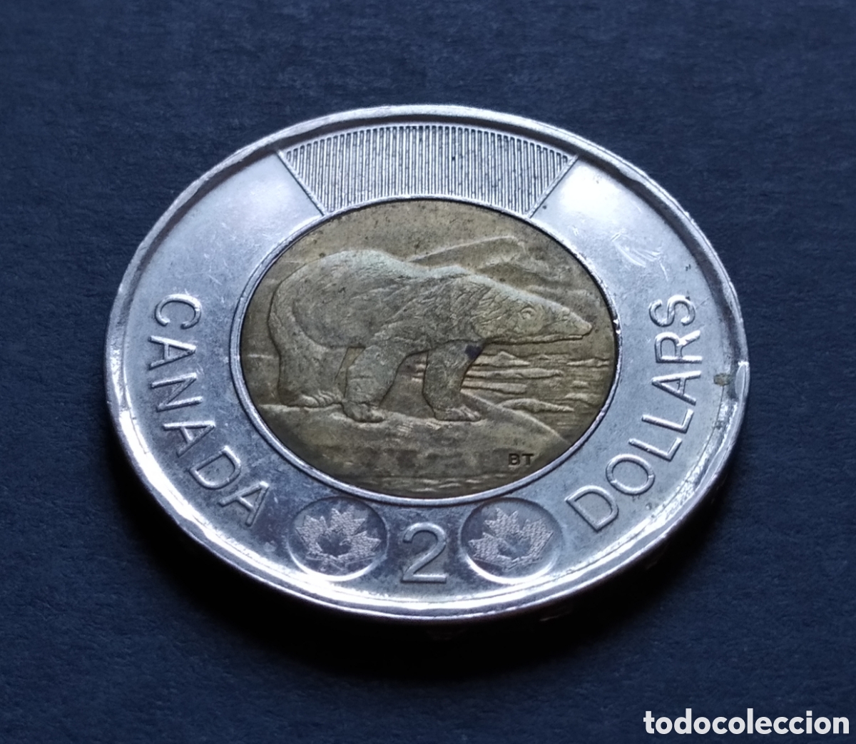 Monedas antiguas de Am&eacute;rica: MONEDA - CANADA 2 DOLLARES 2015 - Foto 3