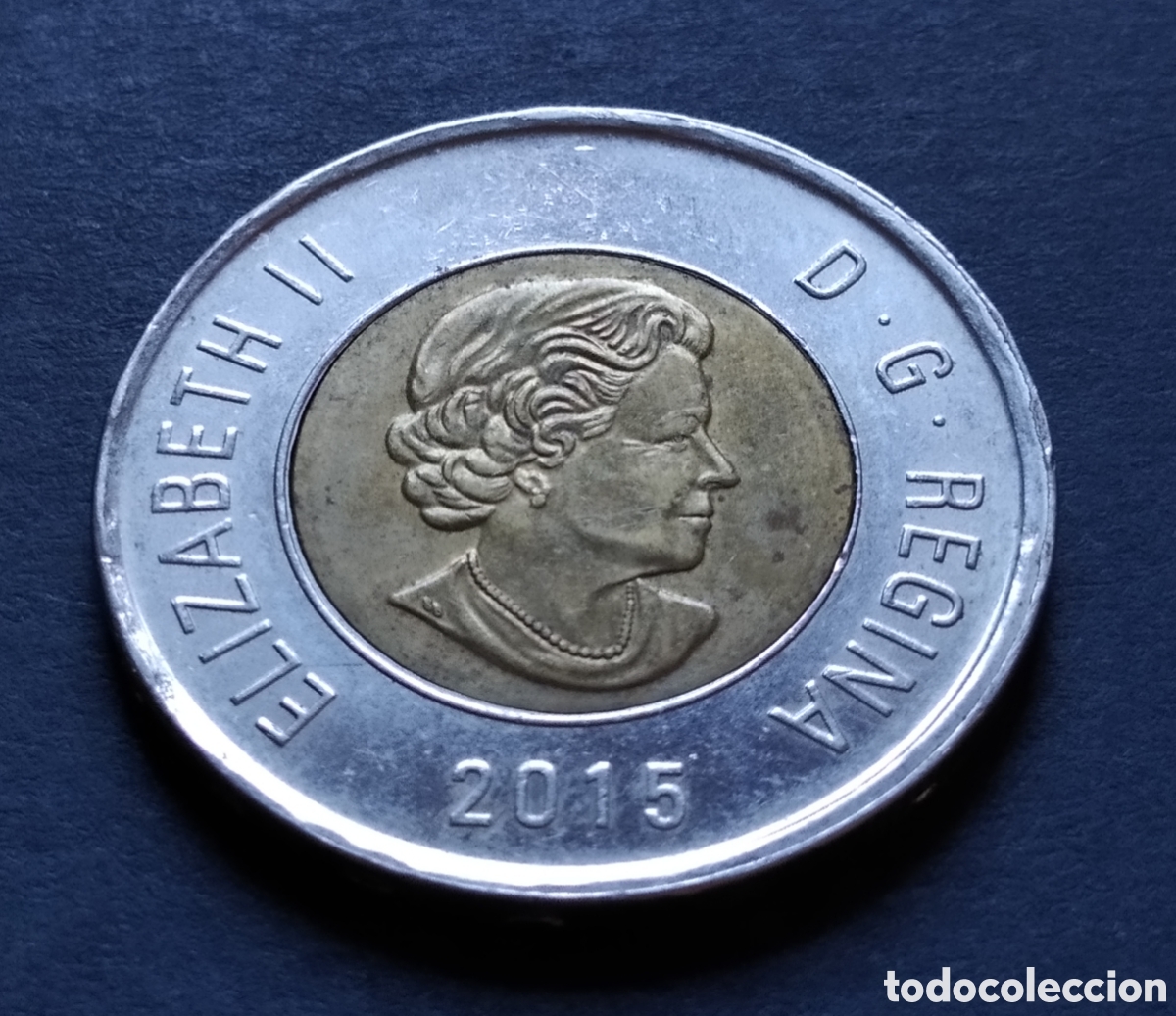 Monedas antiguas de Am&eacute;rica: MONEDA - CANADA 2 DOLLARES 2015 - Foto 4
