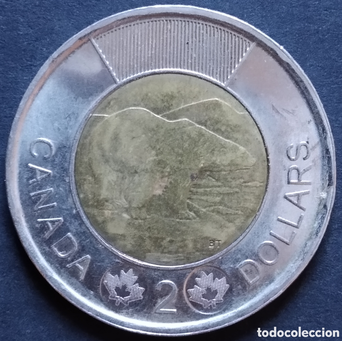 Monedas antiguas de Am&eacute;rica: MONEDA - CANADA 2 DOLLARES 2015 - Foto 1