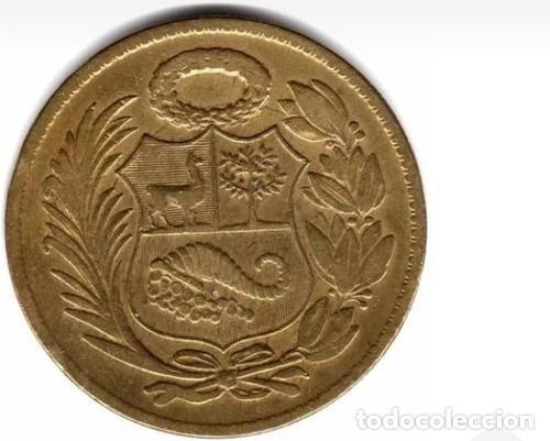 Monedas antiguas de Am&eacute;rica: moneda un sol de peru 1962 - Foto 1
