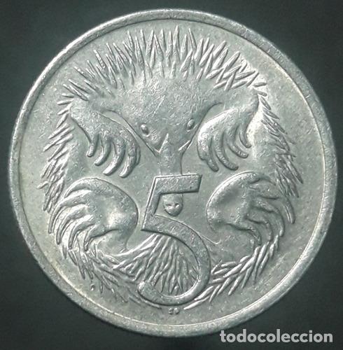 Monedas antiguas de Am&eacute;rica: moneda australia 1982 5 cent - Foto 1