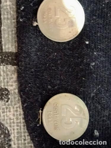 Monedas antiguas de Am&eacute;rica: moneda de 25 centavos 1994 argentina - Foto 1