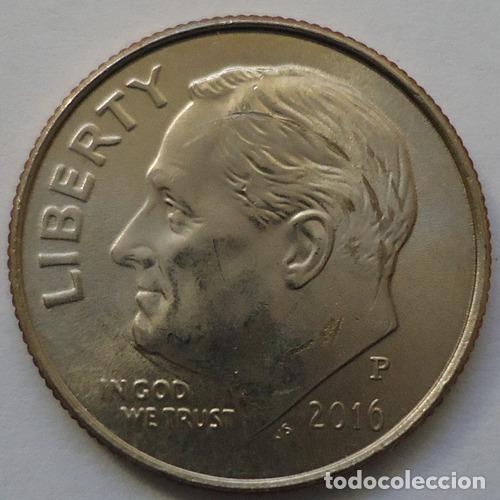 Monedas antiguas de Am&eacute;rica: eeuu one dime 2011 d - Foto 1