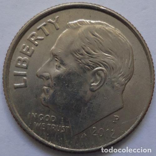 Monedas antiguas de Am&eacute;rica: eeuu one dime 2012 p - Foto 1