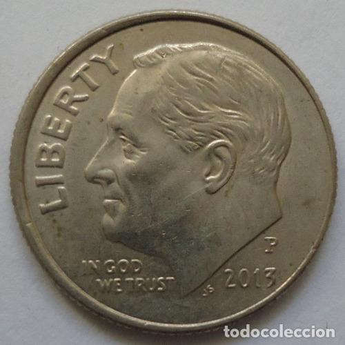 Monedas antiguas de Am&eacute;rica: eeuu one dime 2013 p a - Foto 1