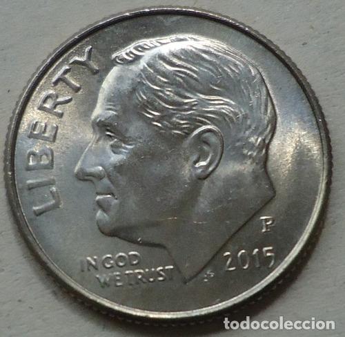 Monedas antiguas de Am&eacute;rica: eeuu one dime 2015 p - Foto 1