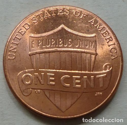 Monedas antiguas de Am&eacute;rica: eeuu one cent 2016 a - Foto 1