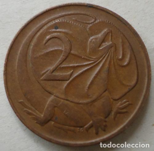 Monedas antiguas de Am&eacute;rica: australia 2 centavos 1966 - Foto 1