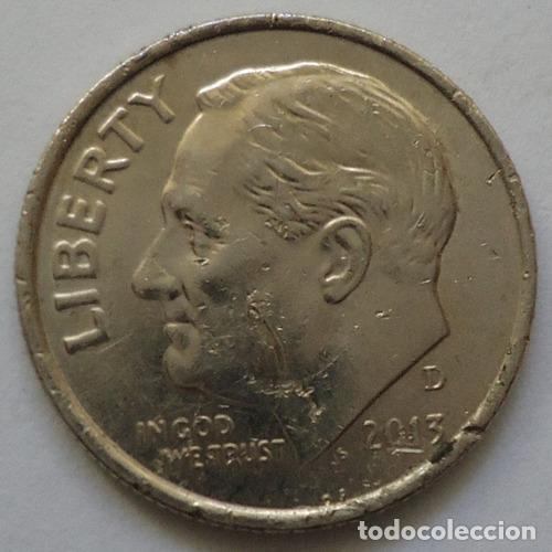 Monedas antiguas de Am&eacute;rica: eeuu one dime 2013 d - Foto 1